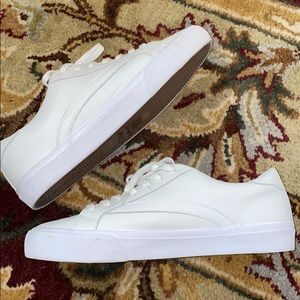 Madewell white sneakers